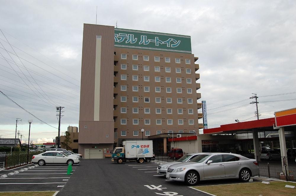 Hotel Route-Inn Yaizu Inter Eksteriør billede