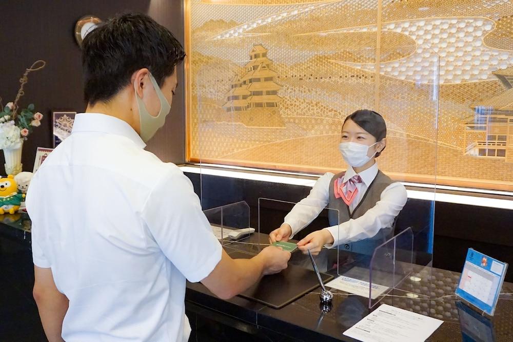 Hotel Route-Inn Yaizu Inter Eksteriør billede