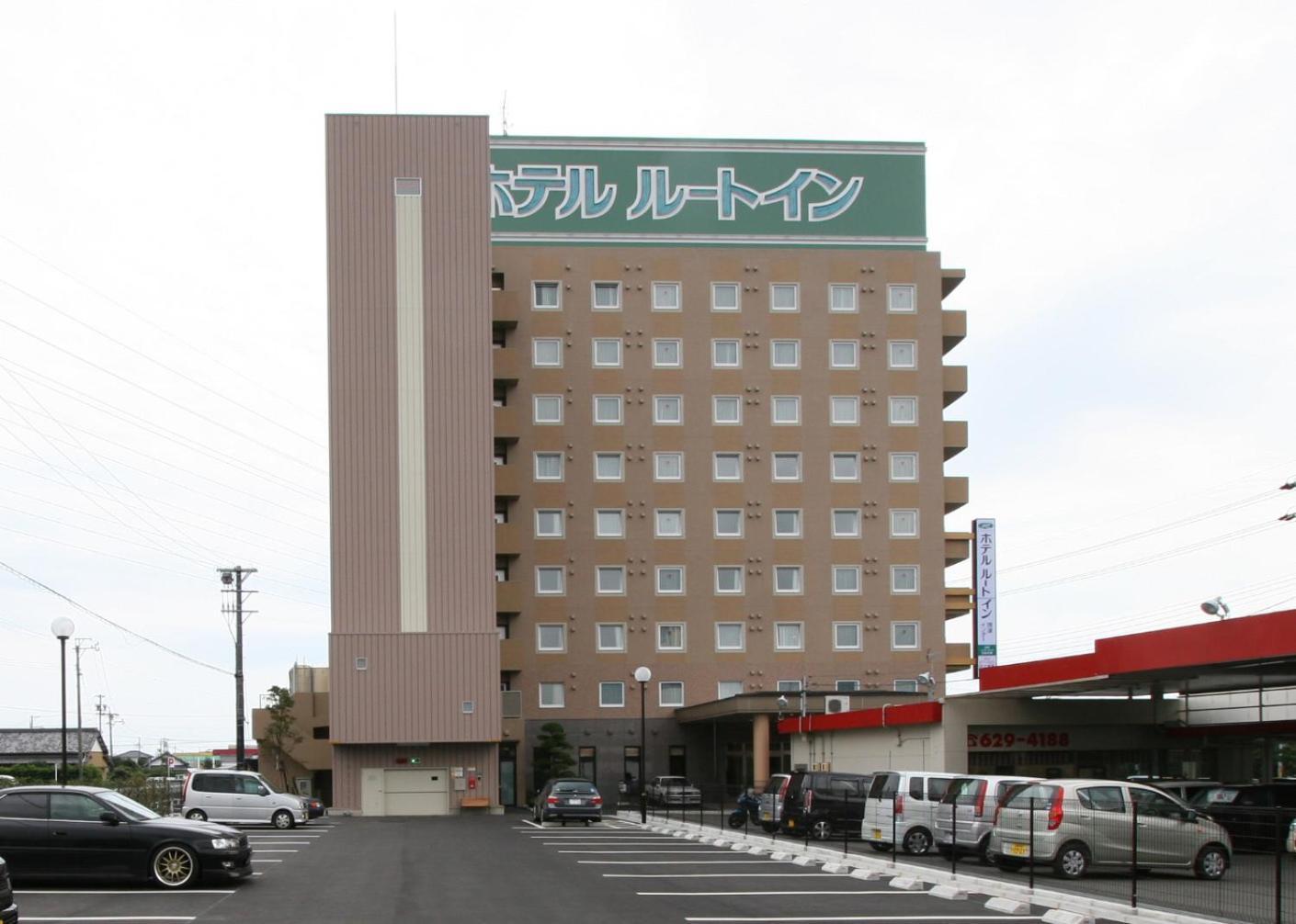 Hotel Route-Inn Yaizu Inter Eksteriør billede