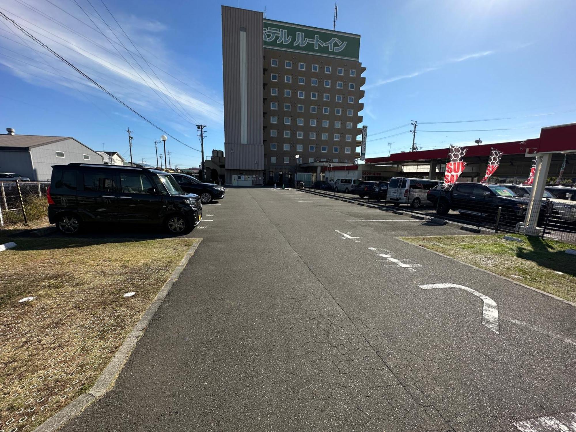 Hotel Route-Inn Yaizu Inter Eksteriør billede