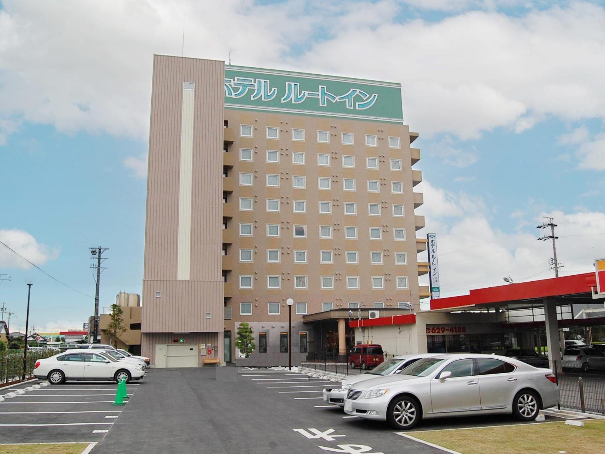 Hotel Route-Inn Yaizu Inter Eksteriør billede